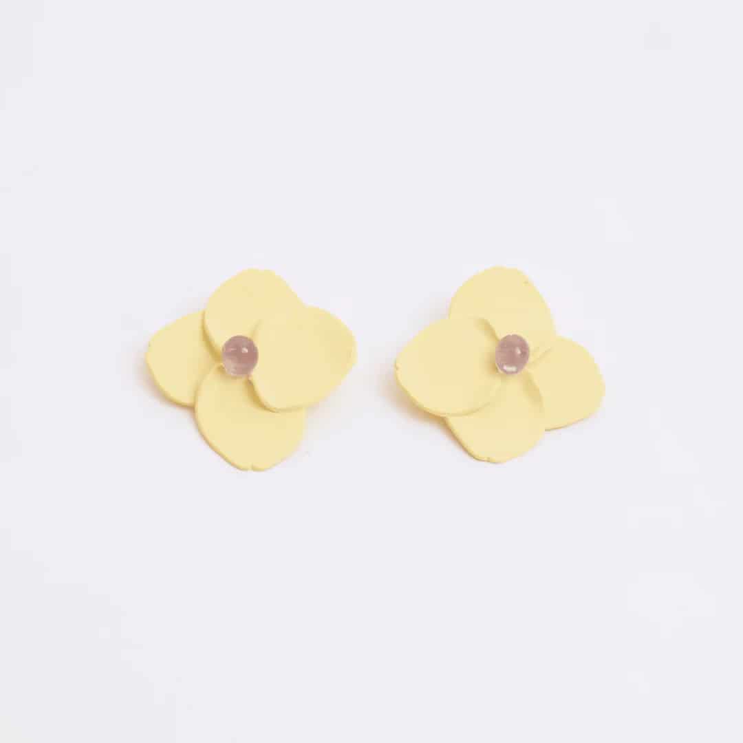 Aretes Lucié Flor Mini - miniatura 12