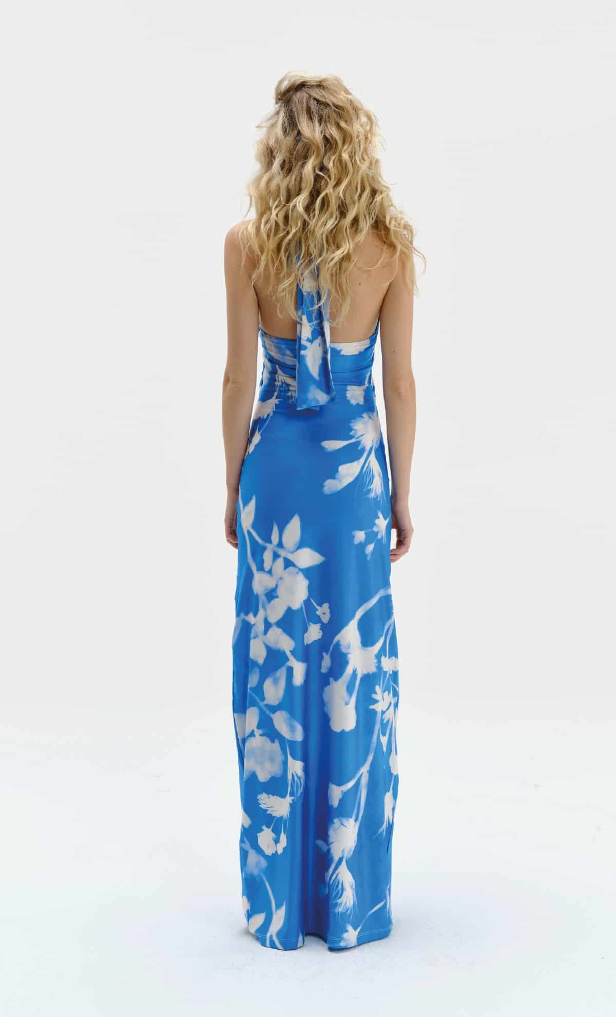 Vestido largo Kim Neel - miniatura 3