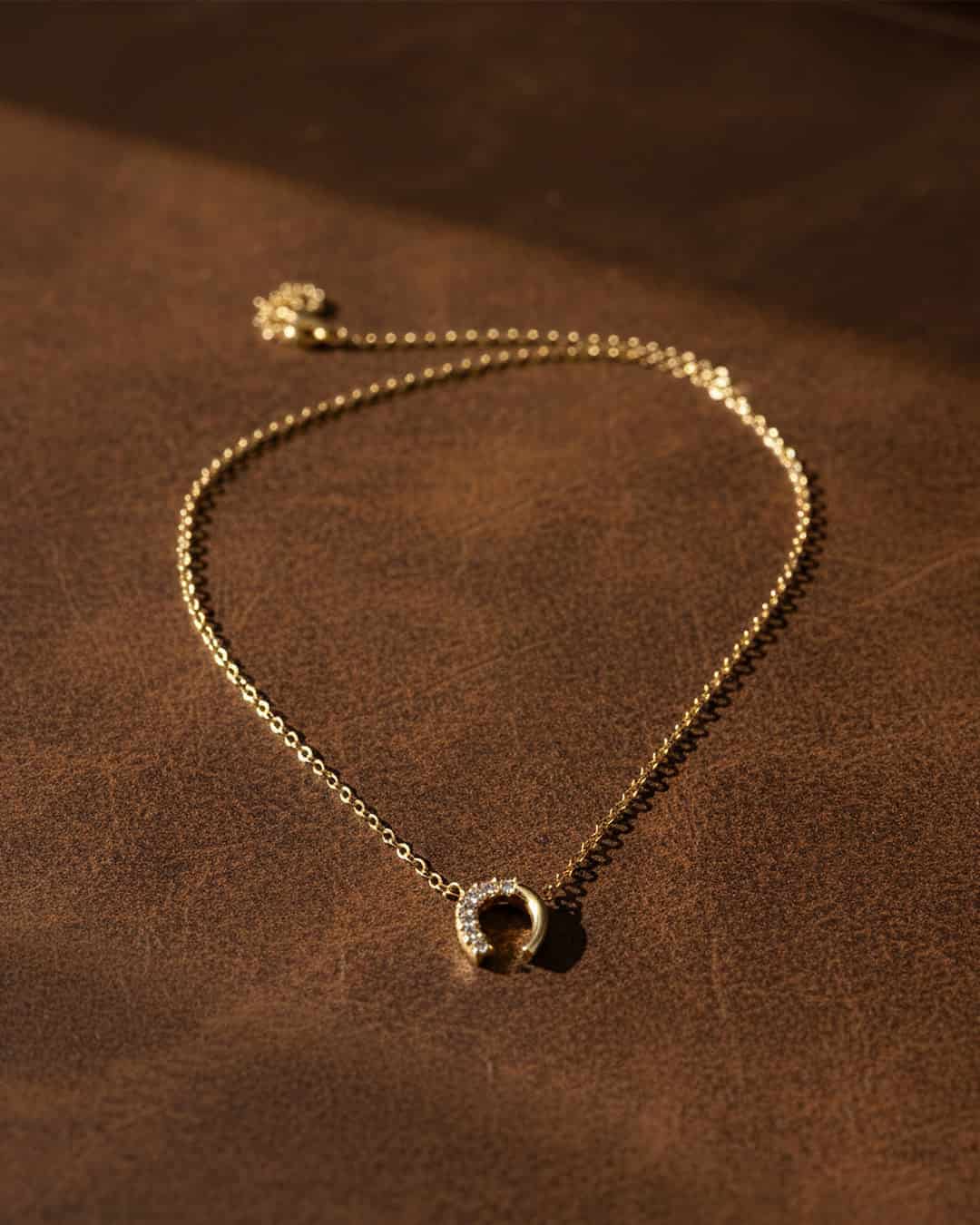 Collar Herradura Cristales - miniatura 3