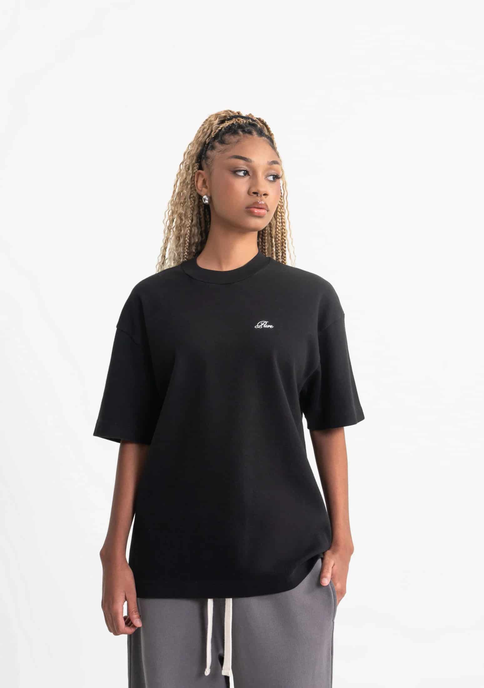 Rustic black t-shirt - miniatura 14