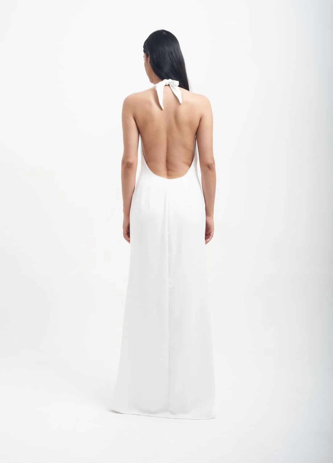Vestido Teresa Blanco - miniatura 14