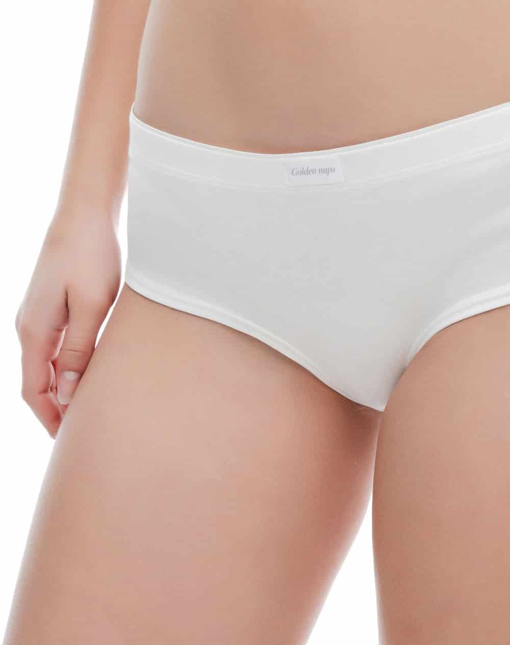 3 pantys boxer punto tiro medio surtido mujer - miniatura 9
