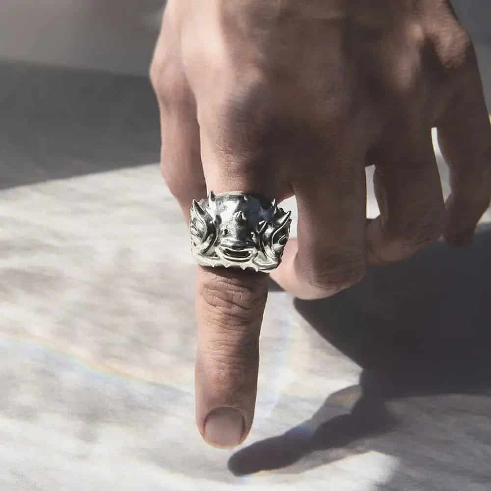 Anillo Pez guanábana - miniatura 3