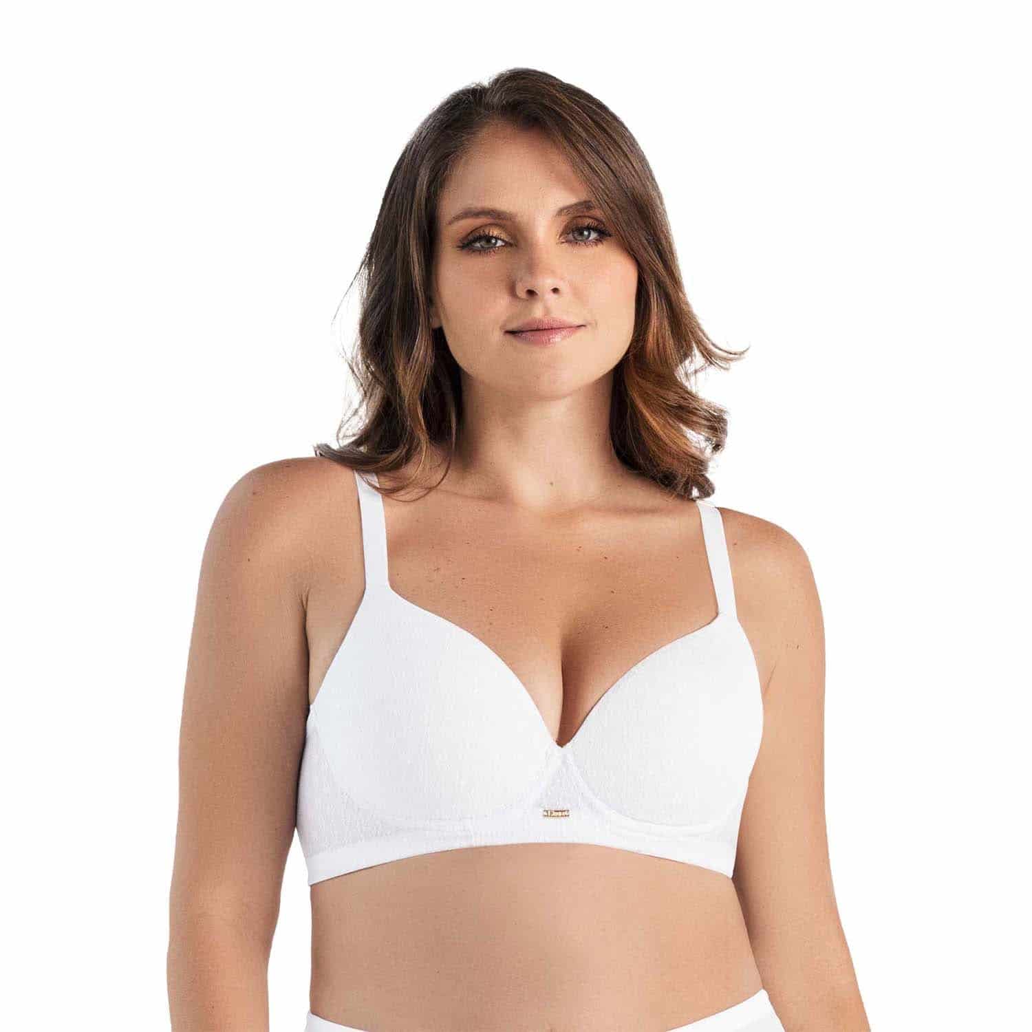BRASIER REALCE NATURAL CON POWERNET EN ESPALDA - miniatura 2