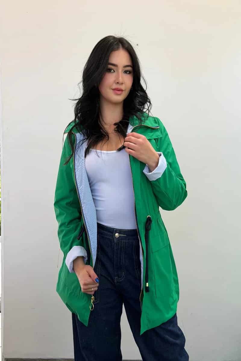 Parka Classic Verde Oasis - miniatura 1