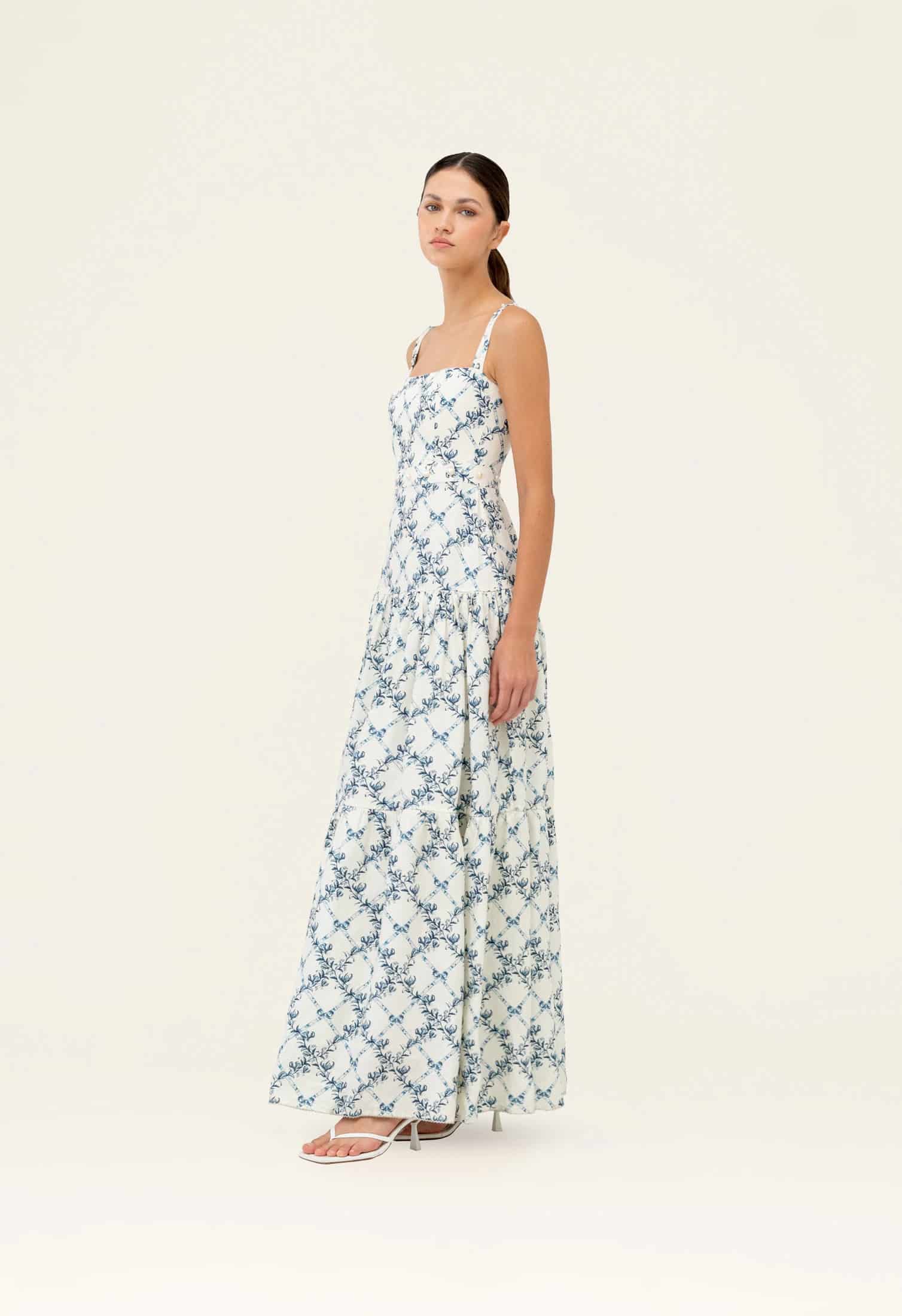 Lima Gloriosa Maxi Dress - miniatura 3