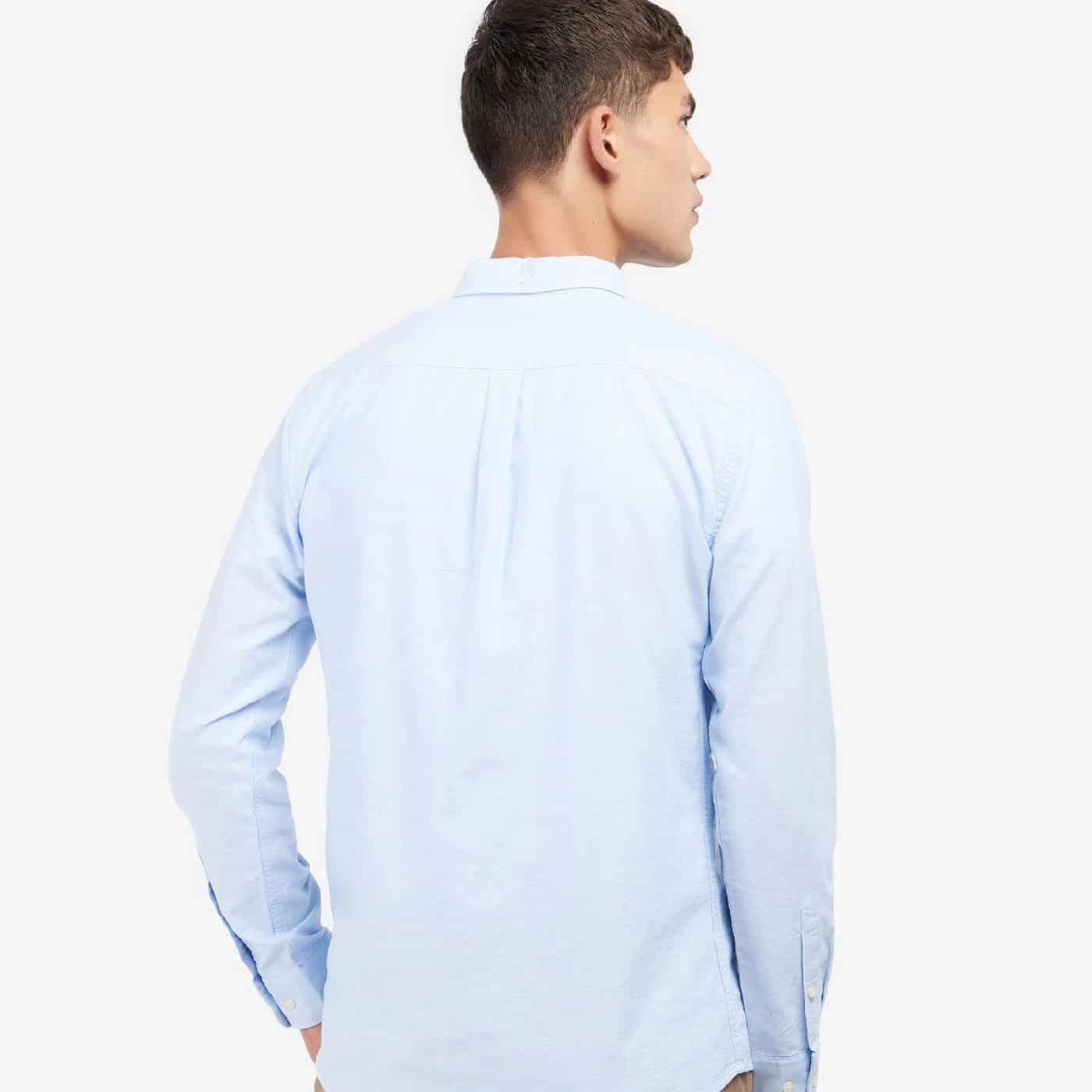 Oxford Tailored Long-Sleeved Shirt - miniatura 4