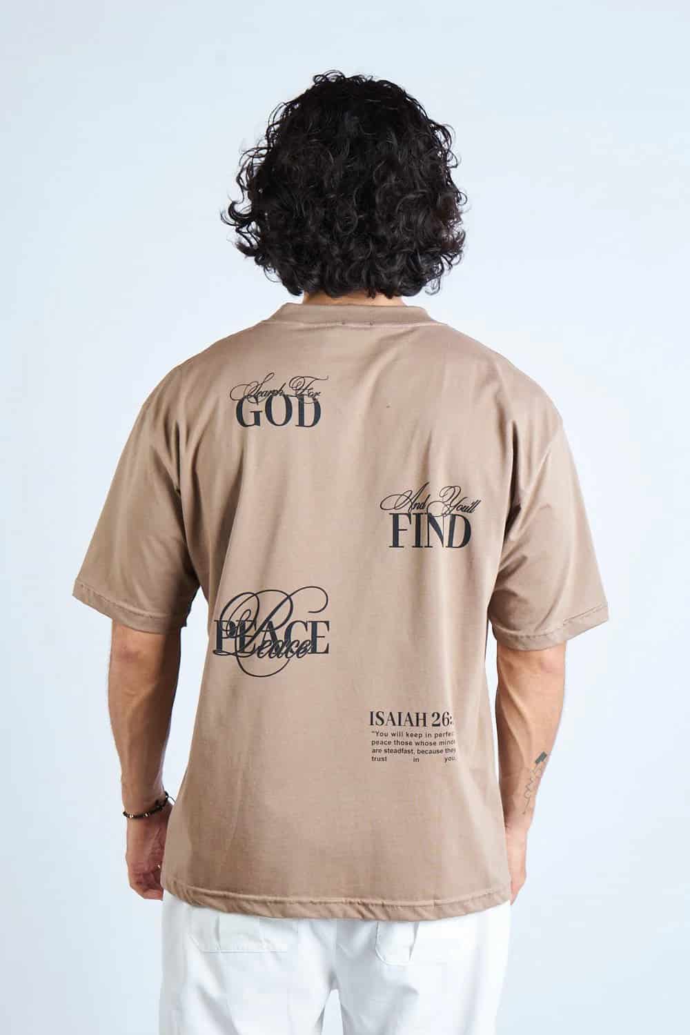 CAMISETA OVERSIZE CAQUI [DROP 0:0] - miniatura 2