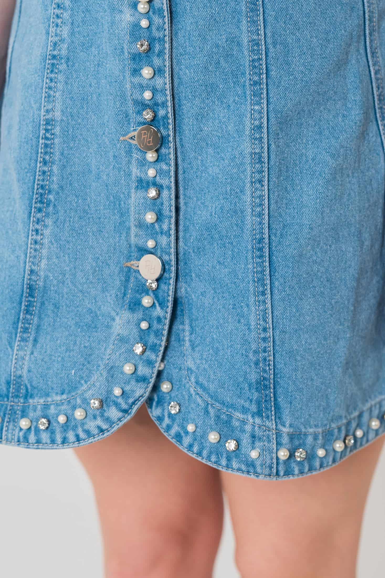 Celeste Denim Dress - miniatura 3