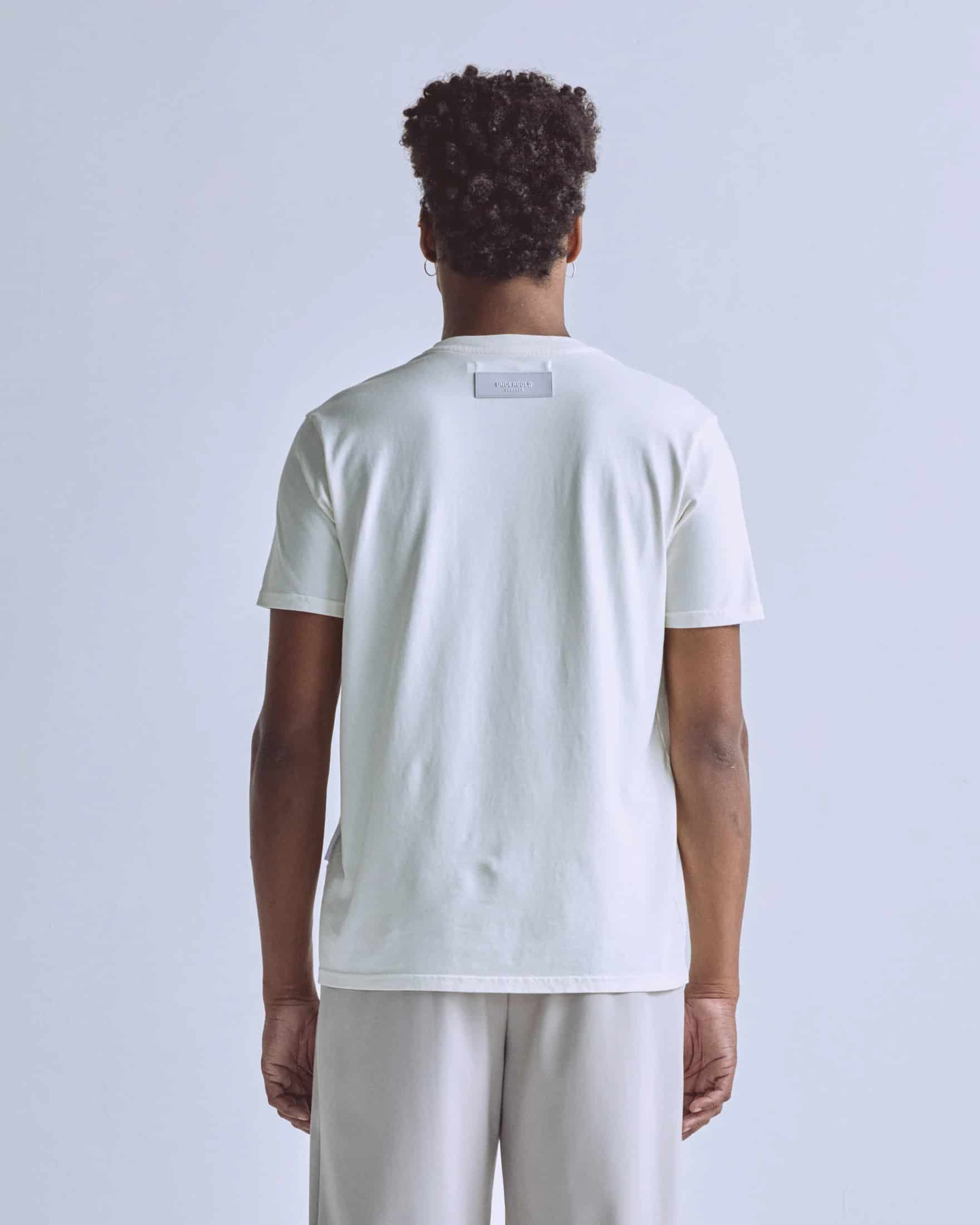 Basics Tiny Logo Regular Fit Tshirt White - miniatura 11