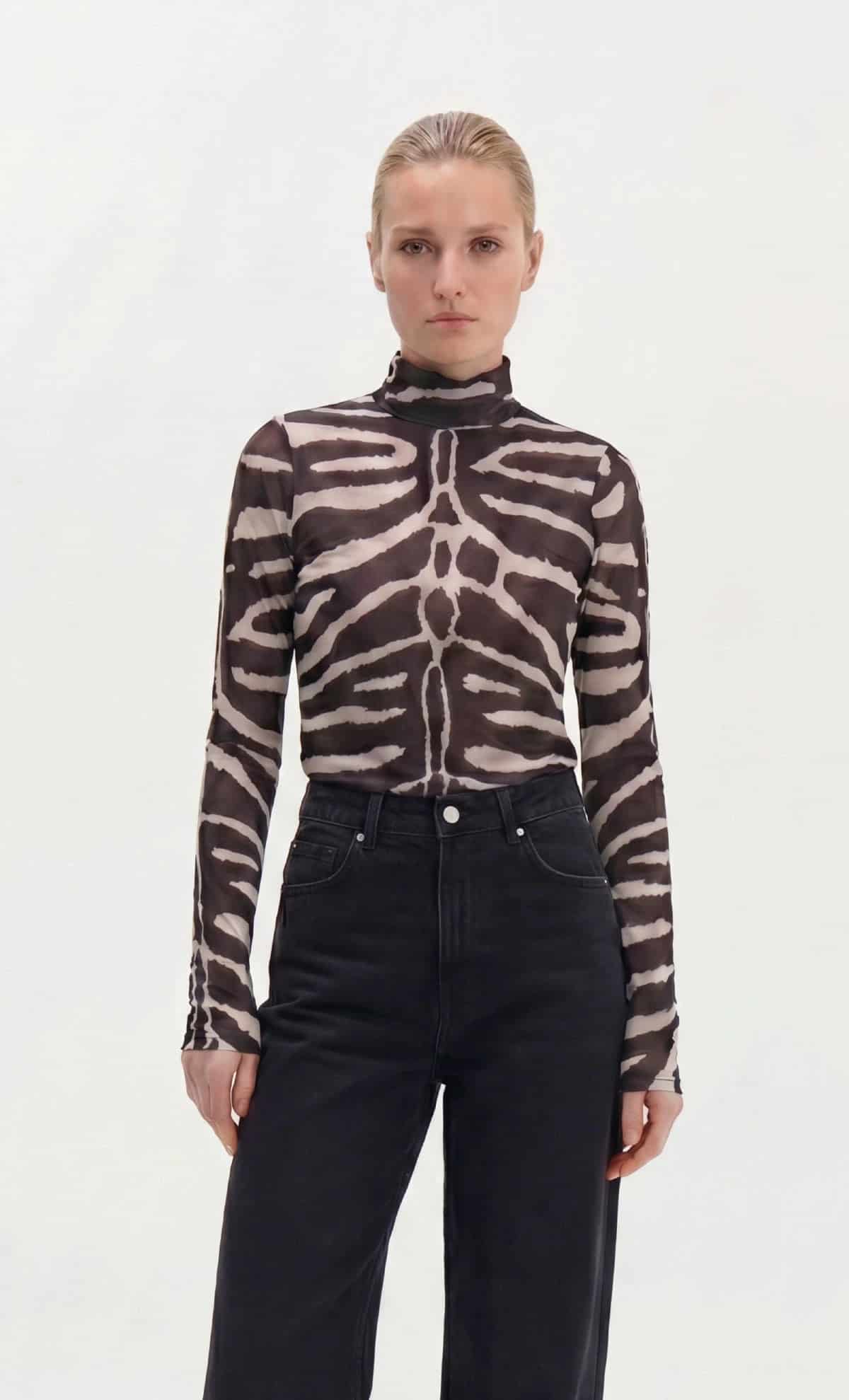 Blusa Colza Zebra - miniatura 1