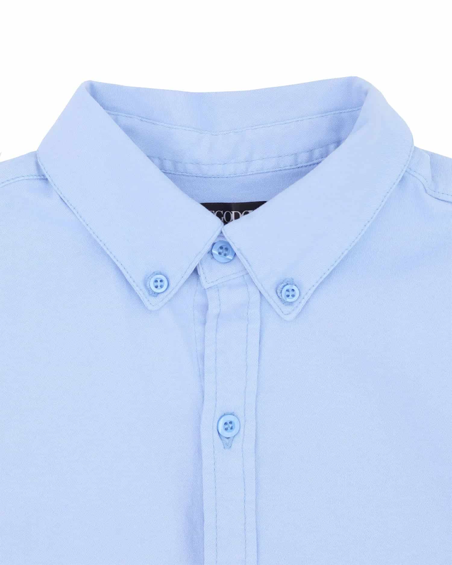 Camisa Clasica celeste - miniatura 6