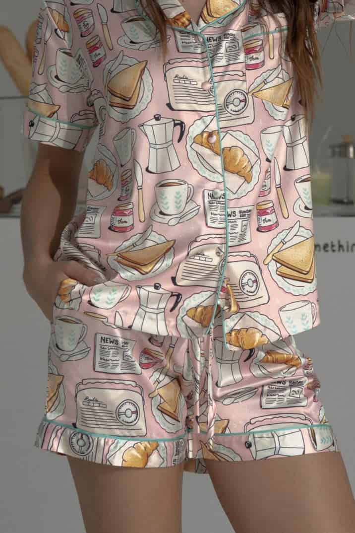 Conjunto short Breakfast - miniatura 2