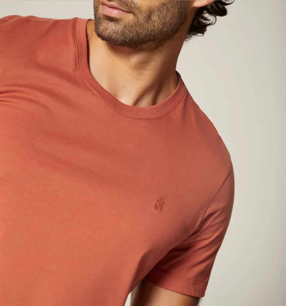 Camiseta básica para hombre - miniatura 8