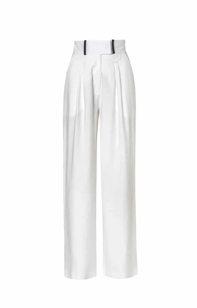 Bruna Ivory Pants - miniatura 3