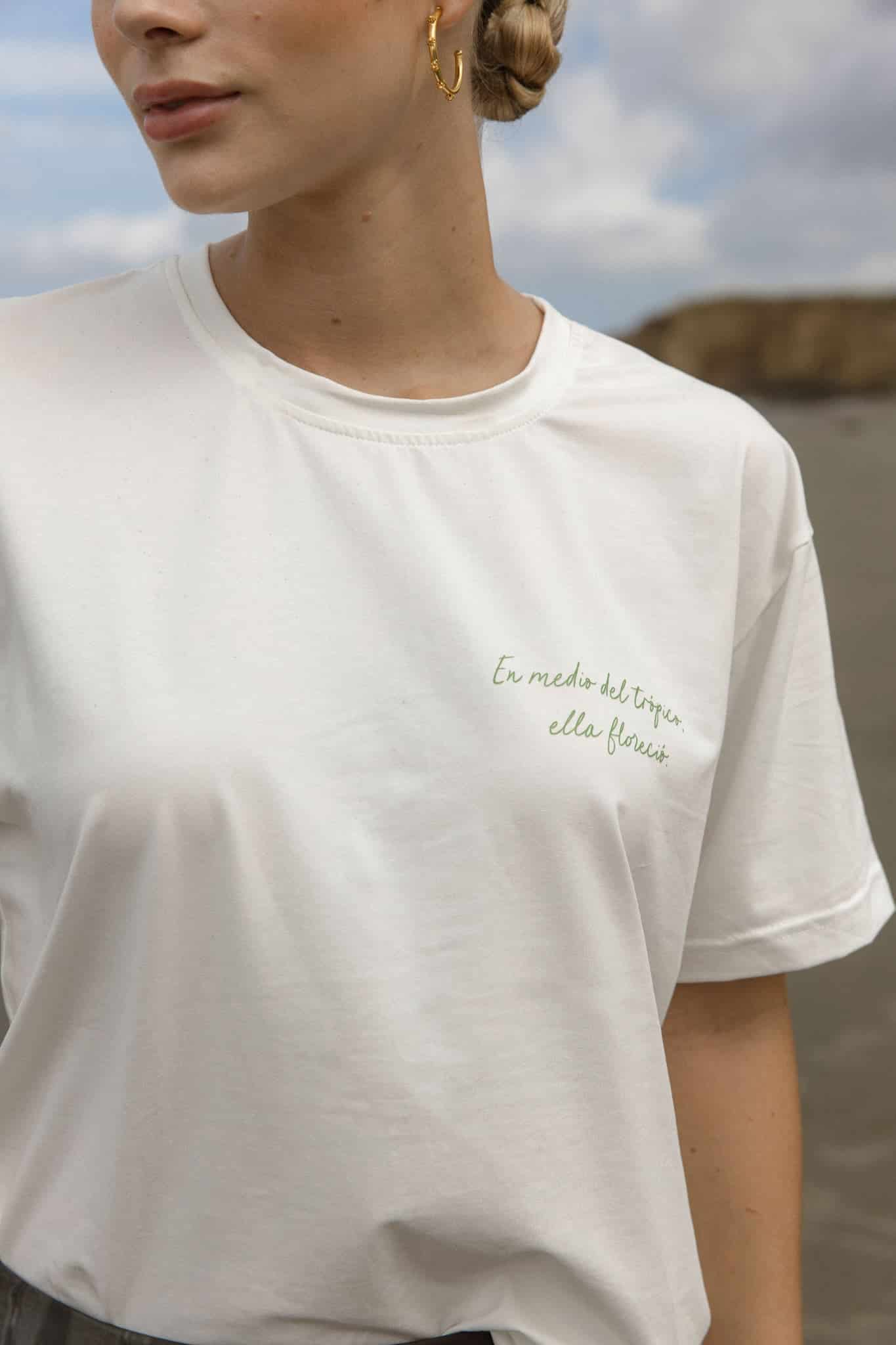 Bloomy T-shirt | Oversized - miniatura 2