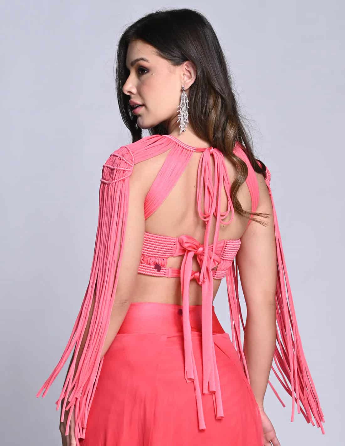 Crop Top Guerrera Tomato - miniatura 8