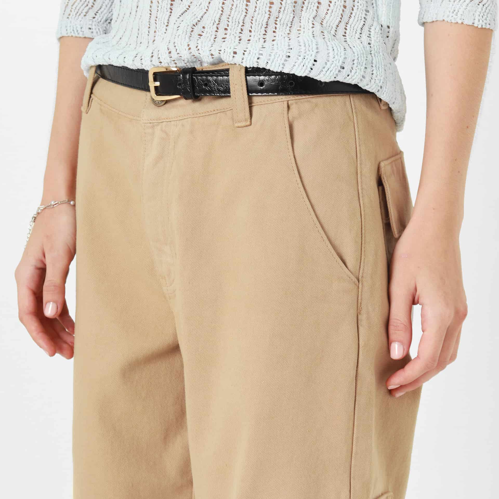 Pantalon Tiro Alto Bota Recta - miniatura 4