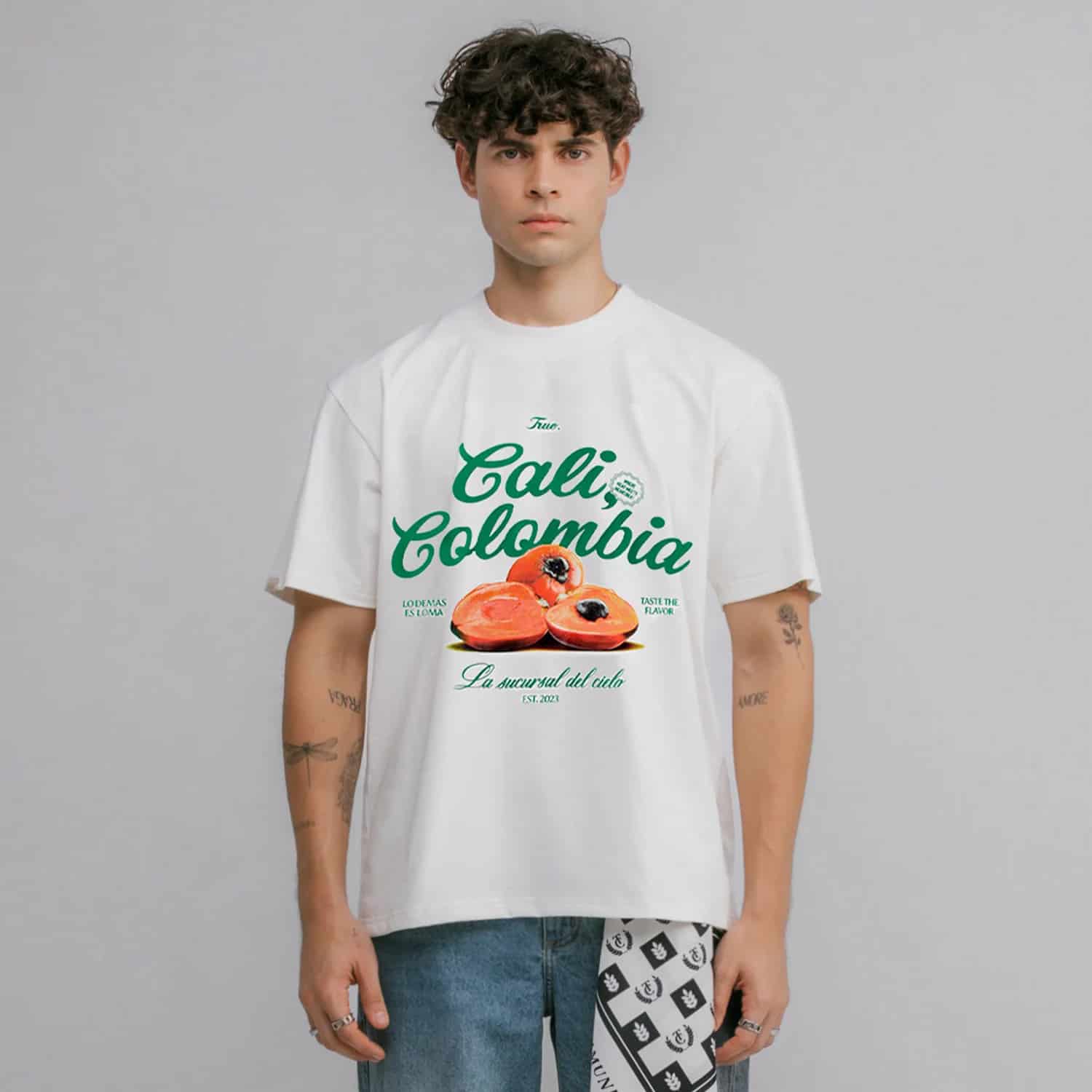 Cali T-Shirt - Cream - miniatura 3