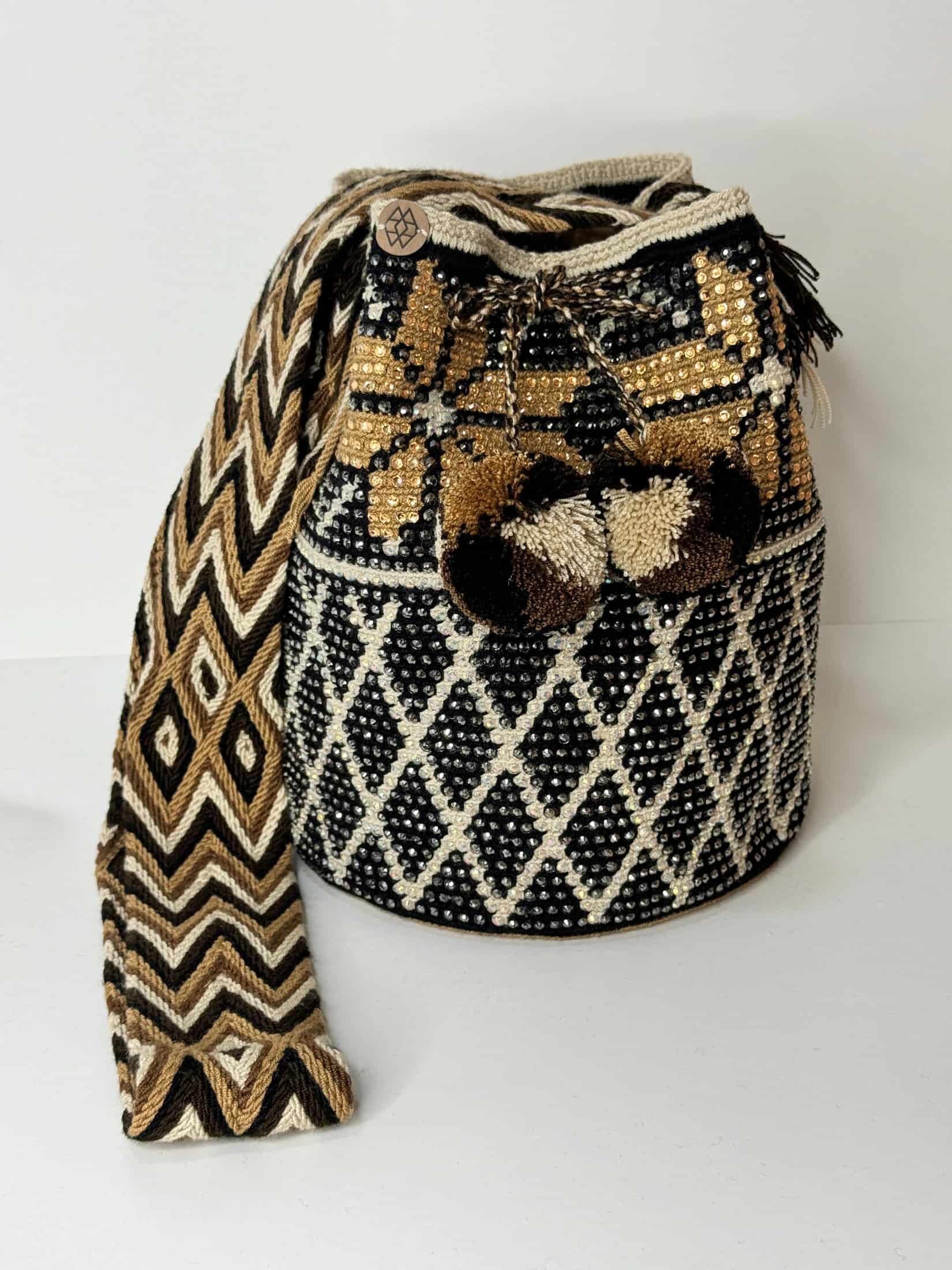 Mochila Luxury Summer Diseño En Pedrería - miniatura 3
