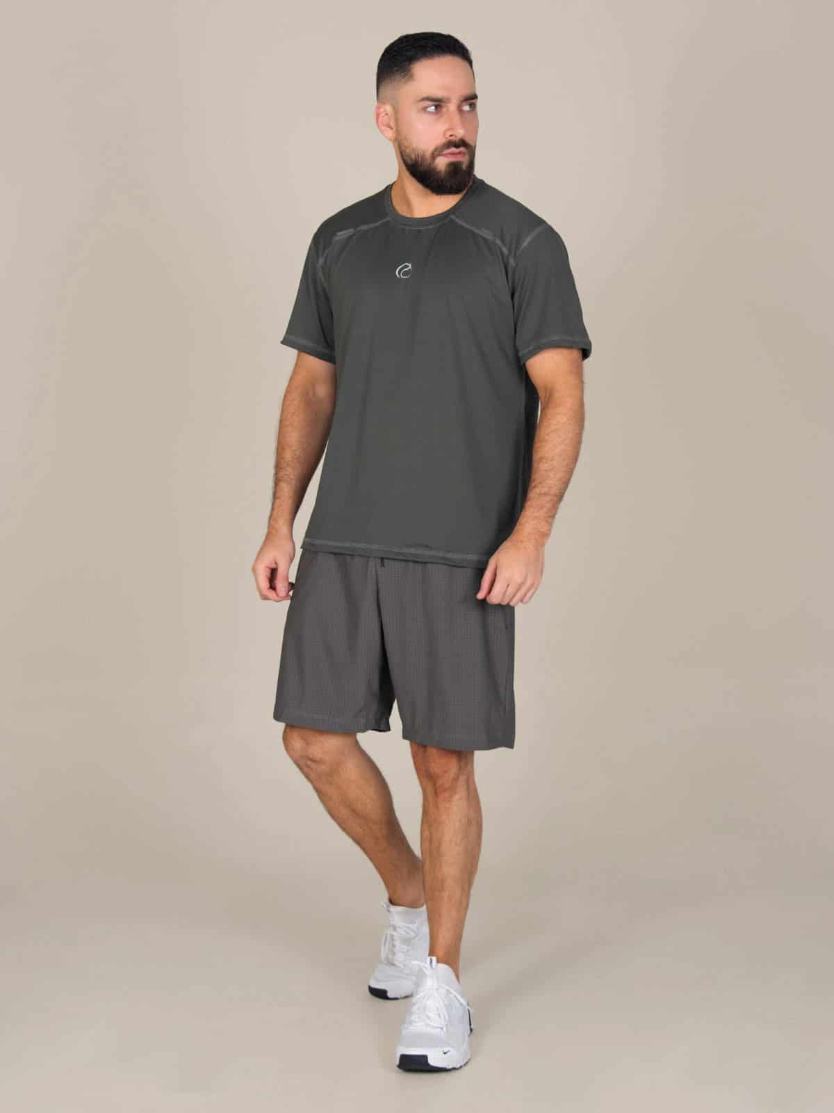 CAMISETA HOMBRE SAHARA IBIZA BRUN - miniatura 2