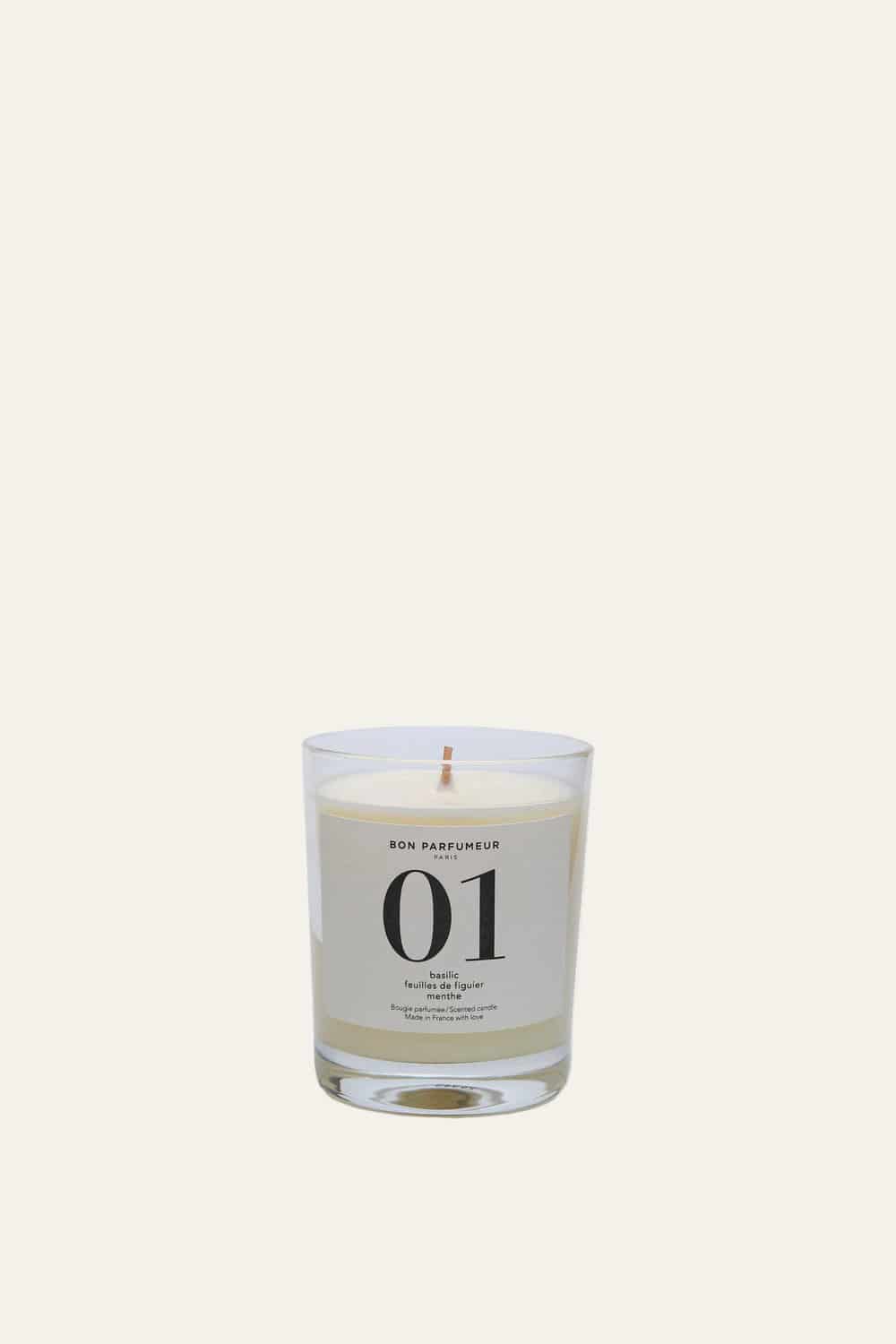 Bon Parfumeur 01 Candle - miniatura 1