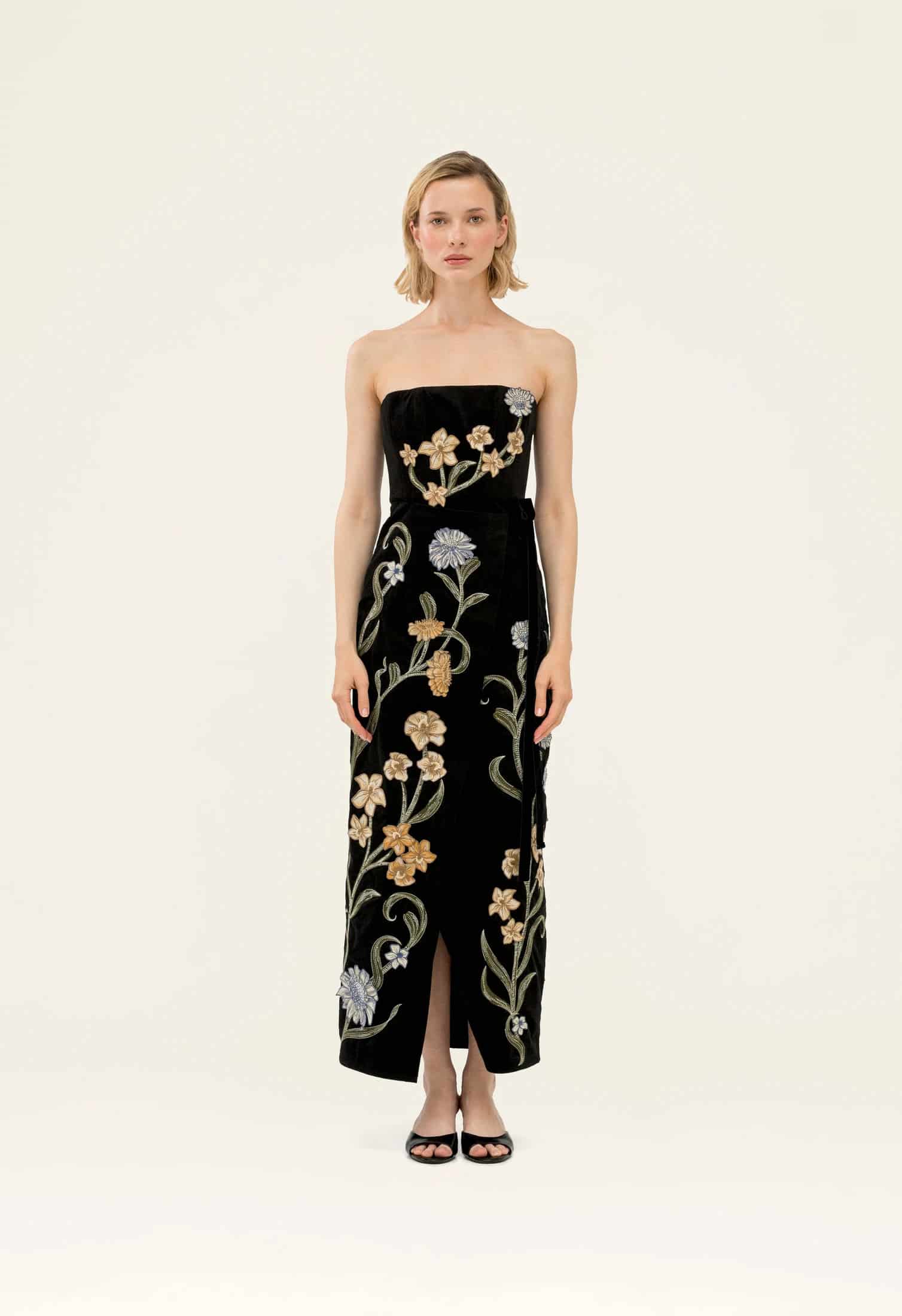 Cinefila Laguna Maxi Dress - miniatura 1