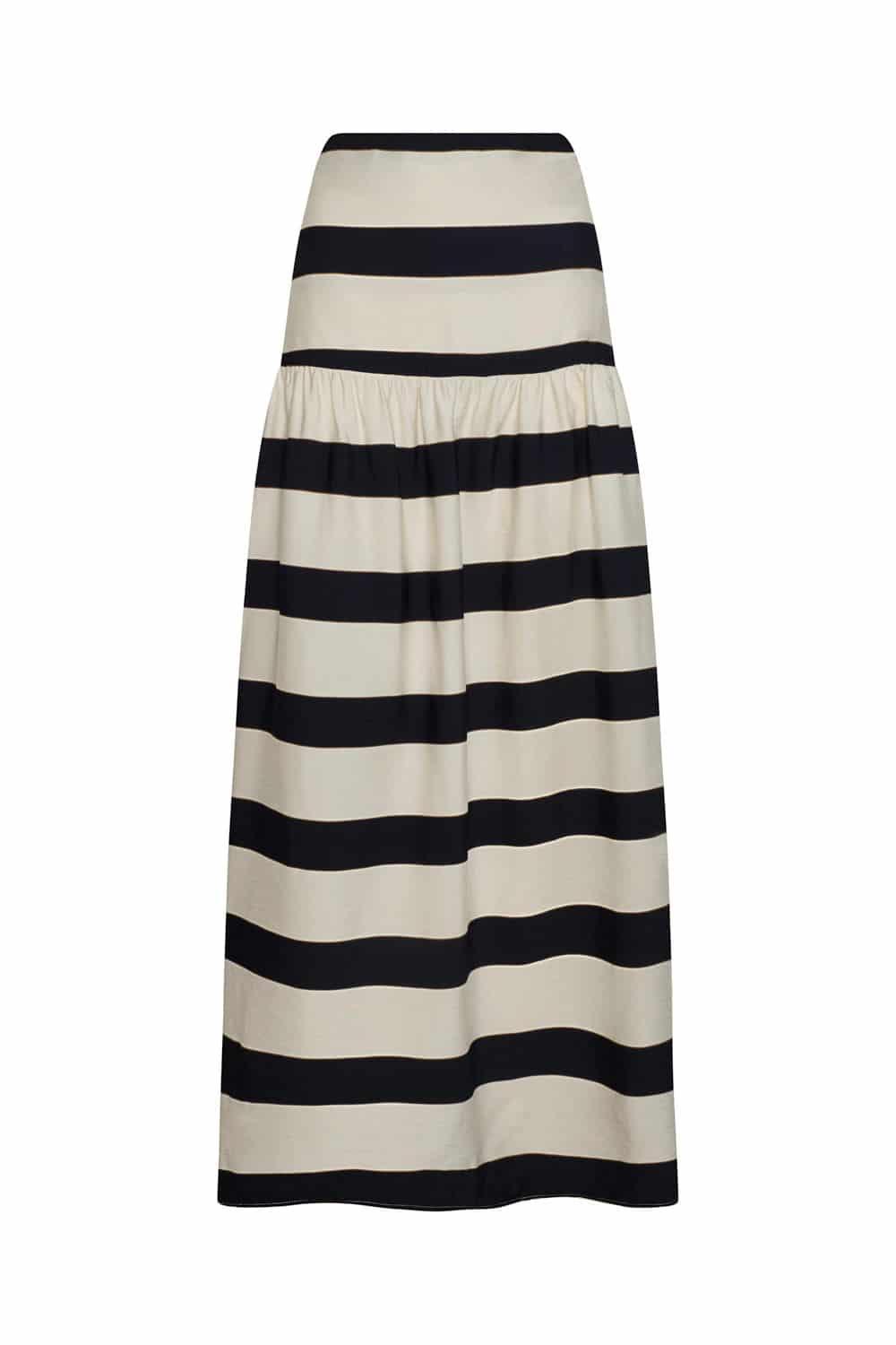 Falda andalucia ivory  navy - miniatura 2