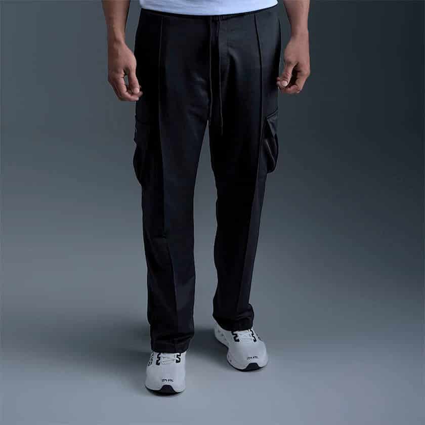 Jogger Cargo Negro - miniatura 10