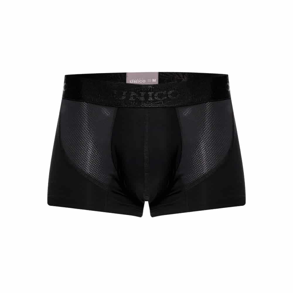 BOXER CORTO POSY GREEN NEGRO - miniatura 1