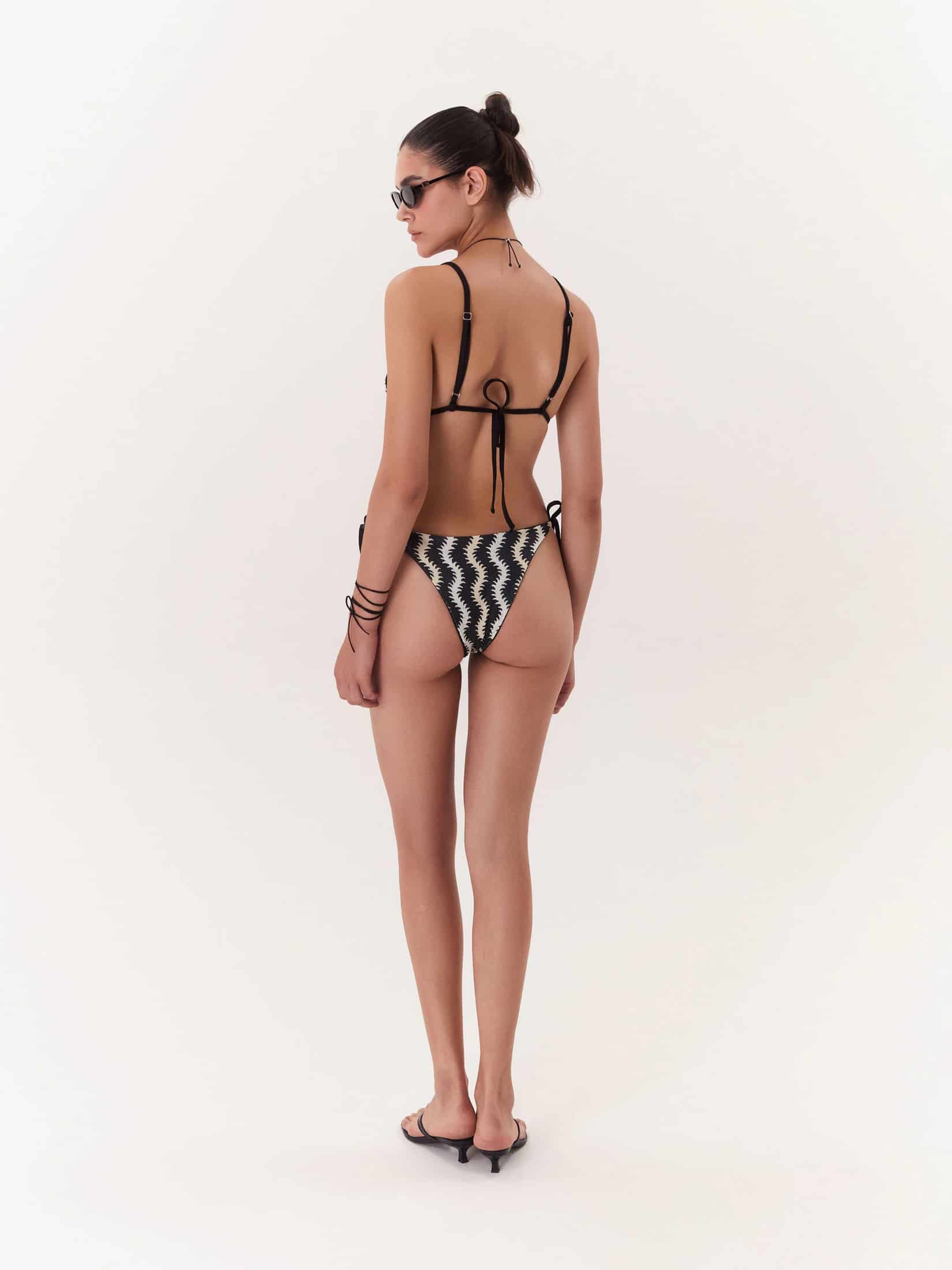Bikini Top Solar - Negro - miniatura 3