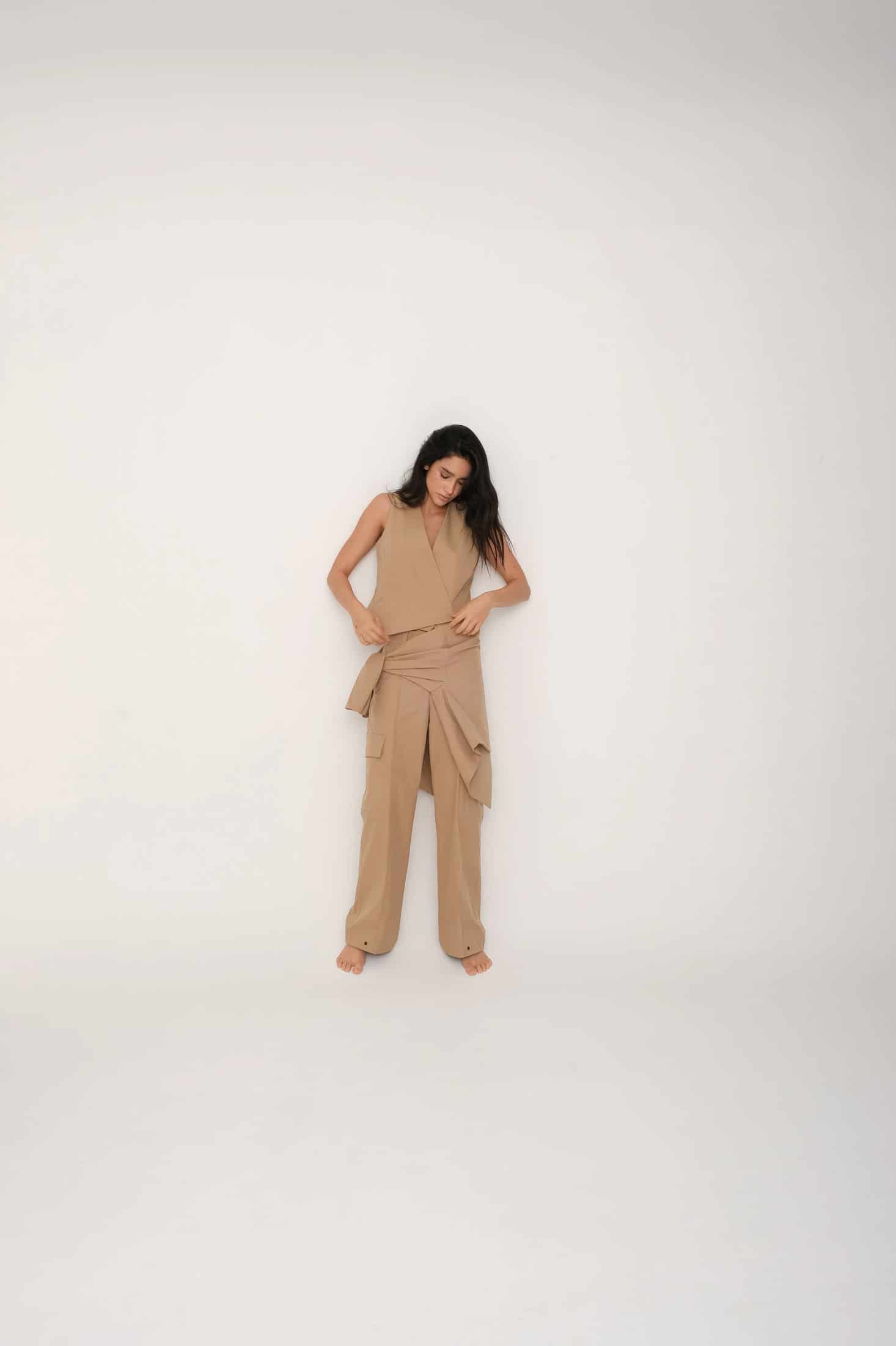 Chaqueta Habla Camel - miniatura 9