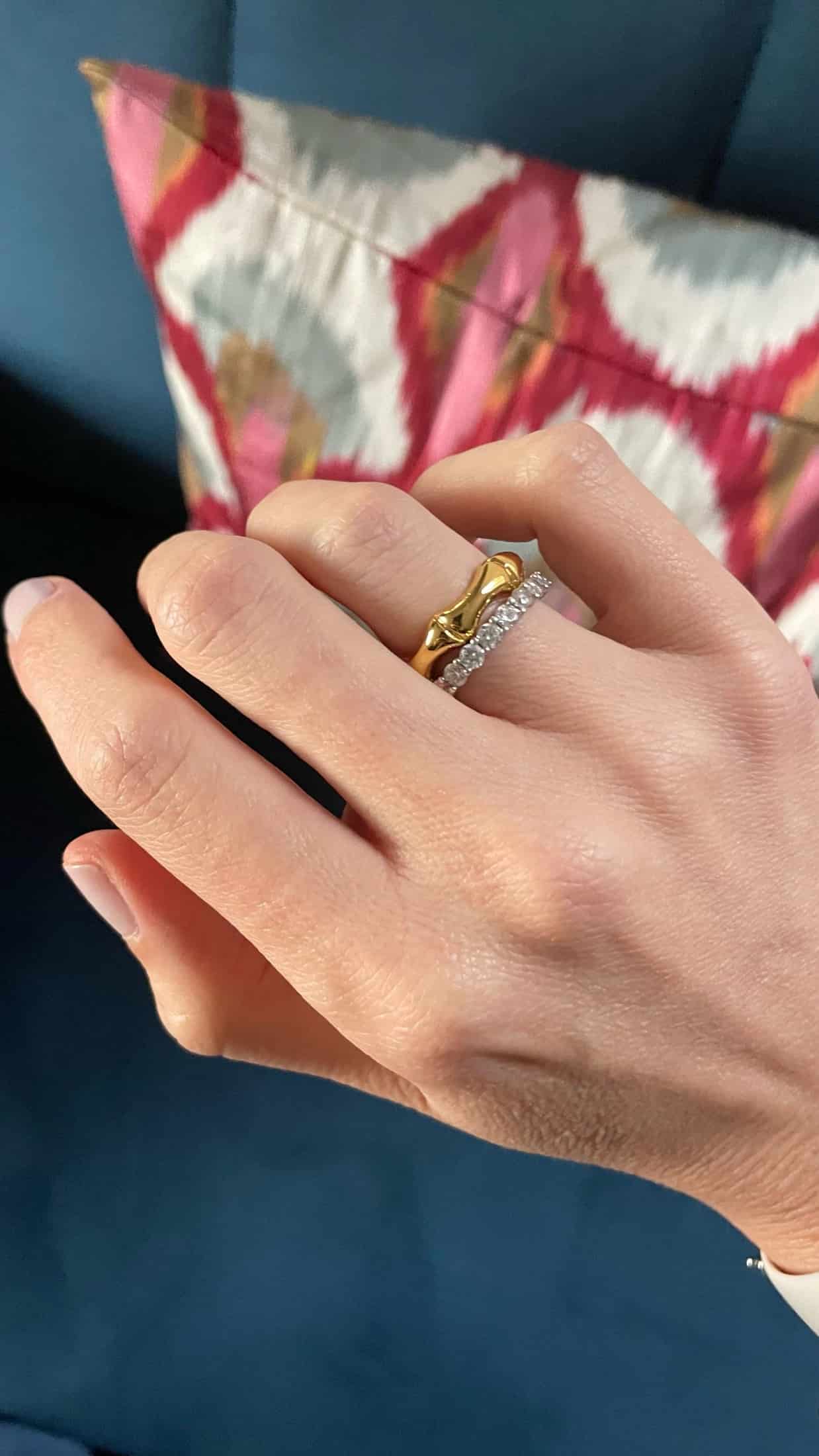 Anillo Bamboo - miniatura 2