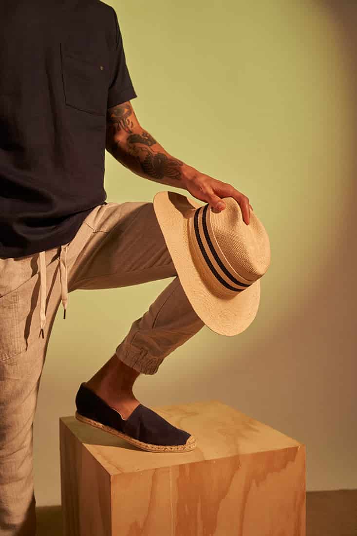 Sombrero de ala corta - miniatura 3