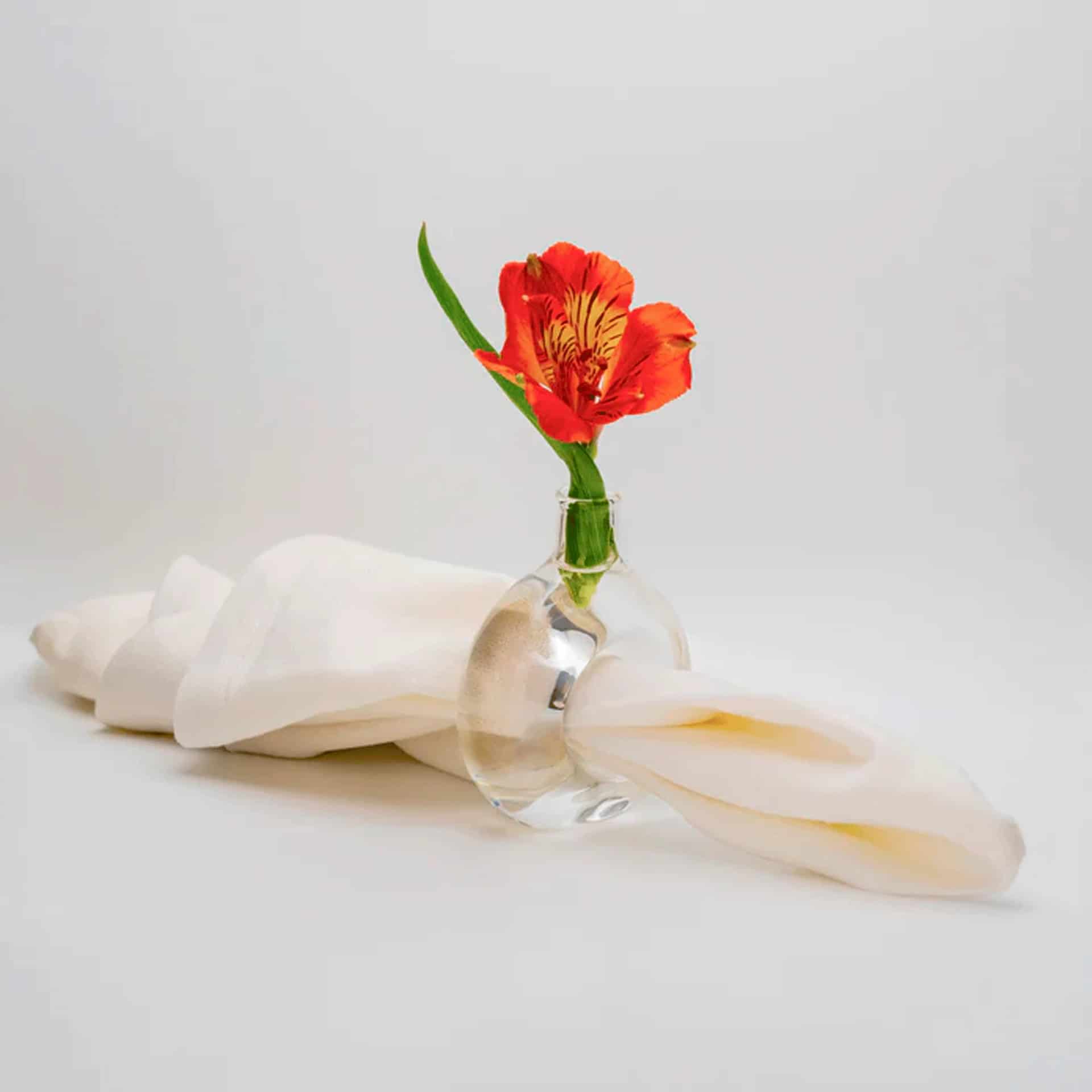 Set Servilleteros - Florero de vidrio - miniatura 3