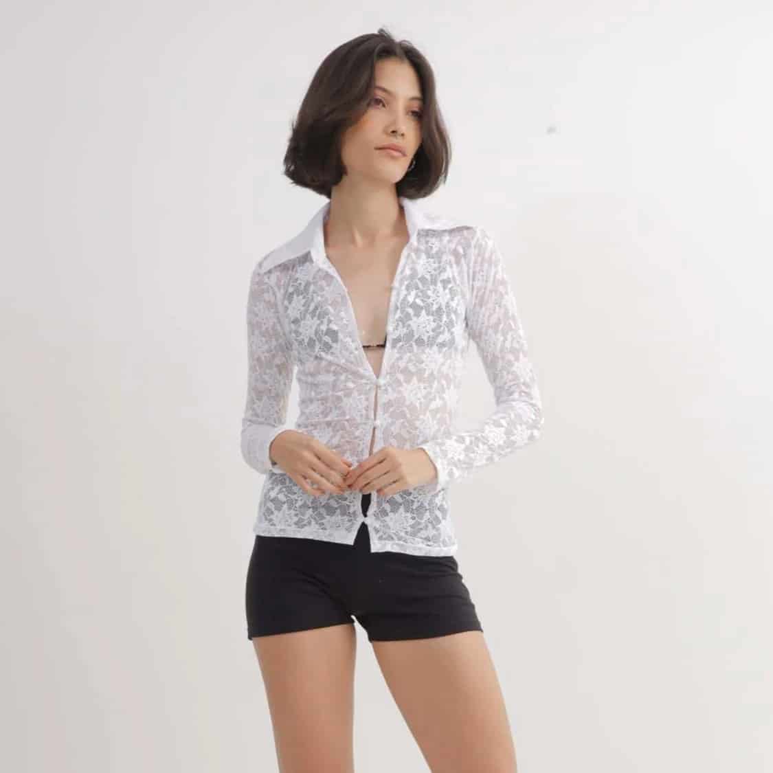 SYLVANNA WHITE LACE - miniatura 20