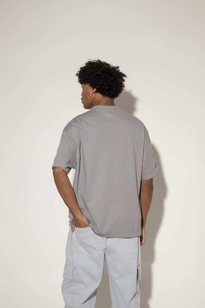 Oversized Redemption 87-Gris - miniatura 3