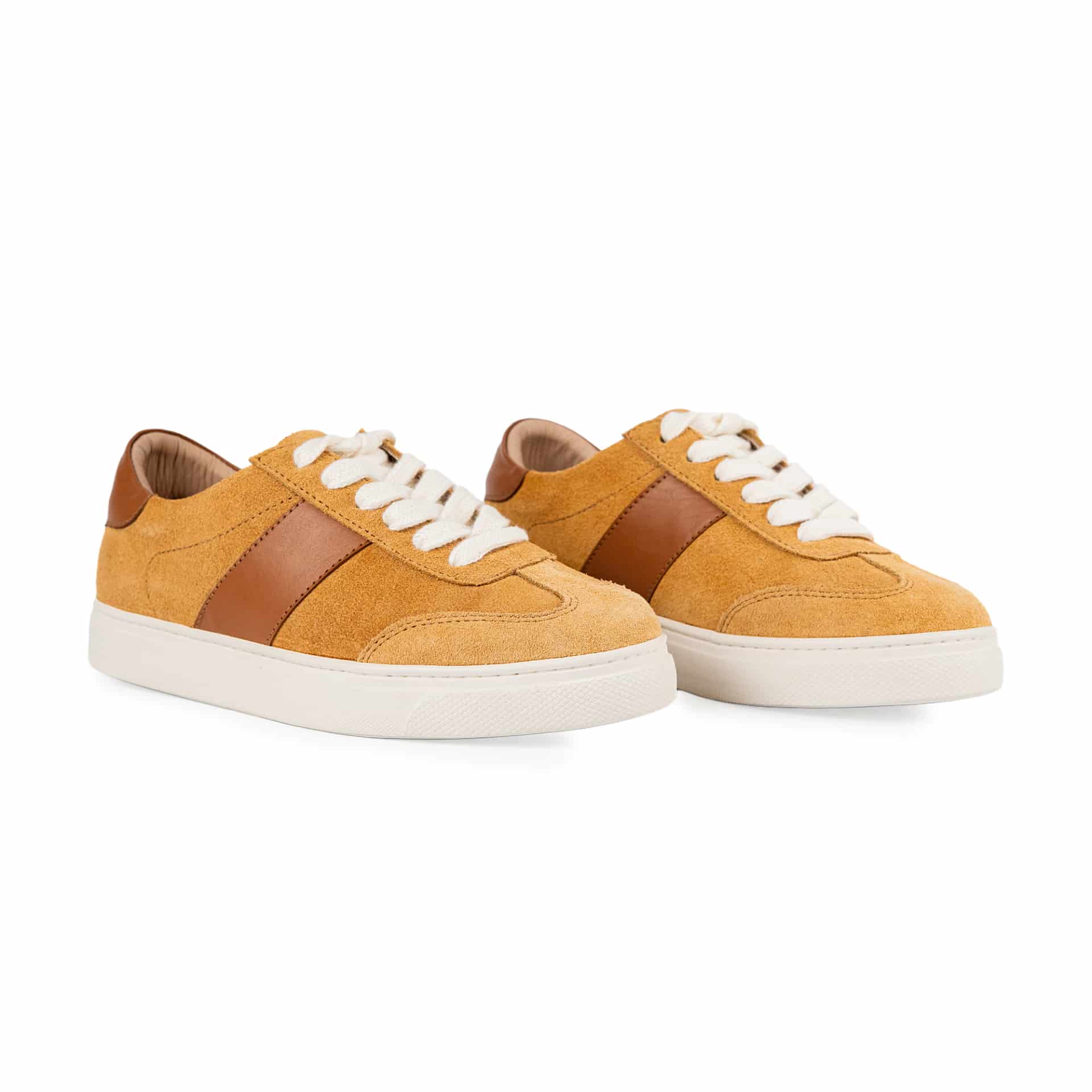 "THALIE" TENIS EN CUERO - miniatura 2