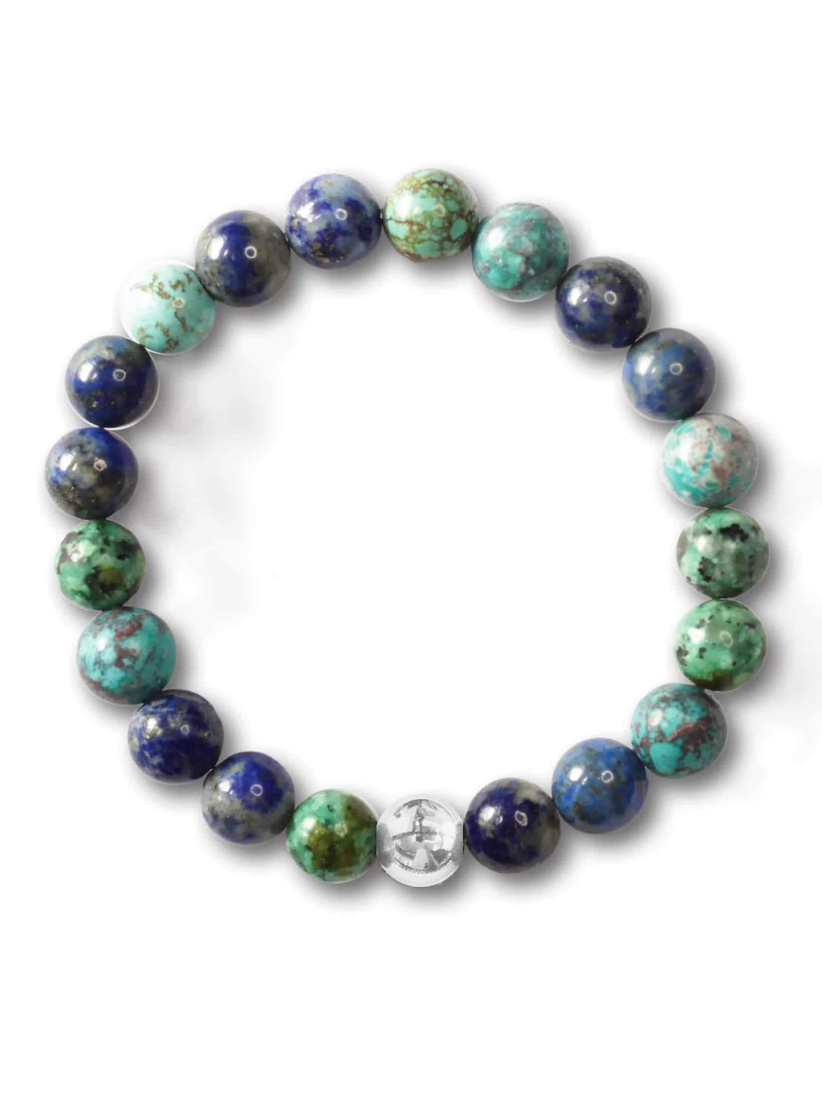 Brazalete Océano 8mm - miniatura 2