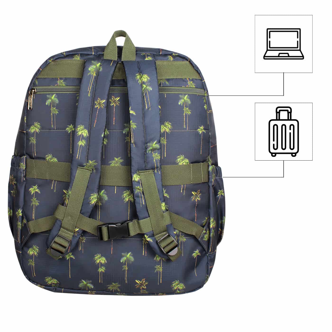 Morral Explorador Ultra Estampado Salento Citybags - miniatura 4