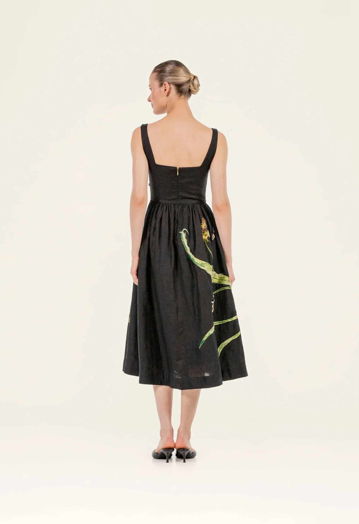 Pasion Azucar Midi Dress - miniatura 7