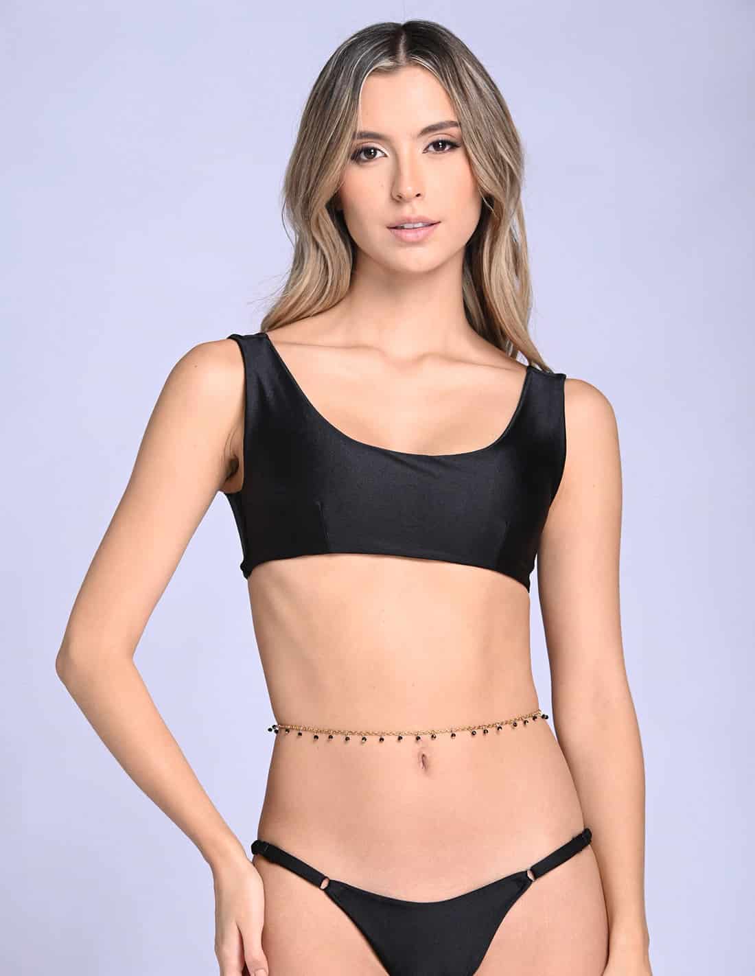Body Chain Ladybird Golden Black - miniatura 1