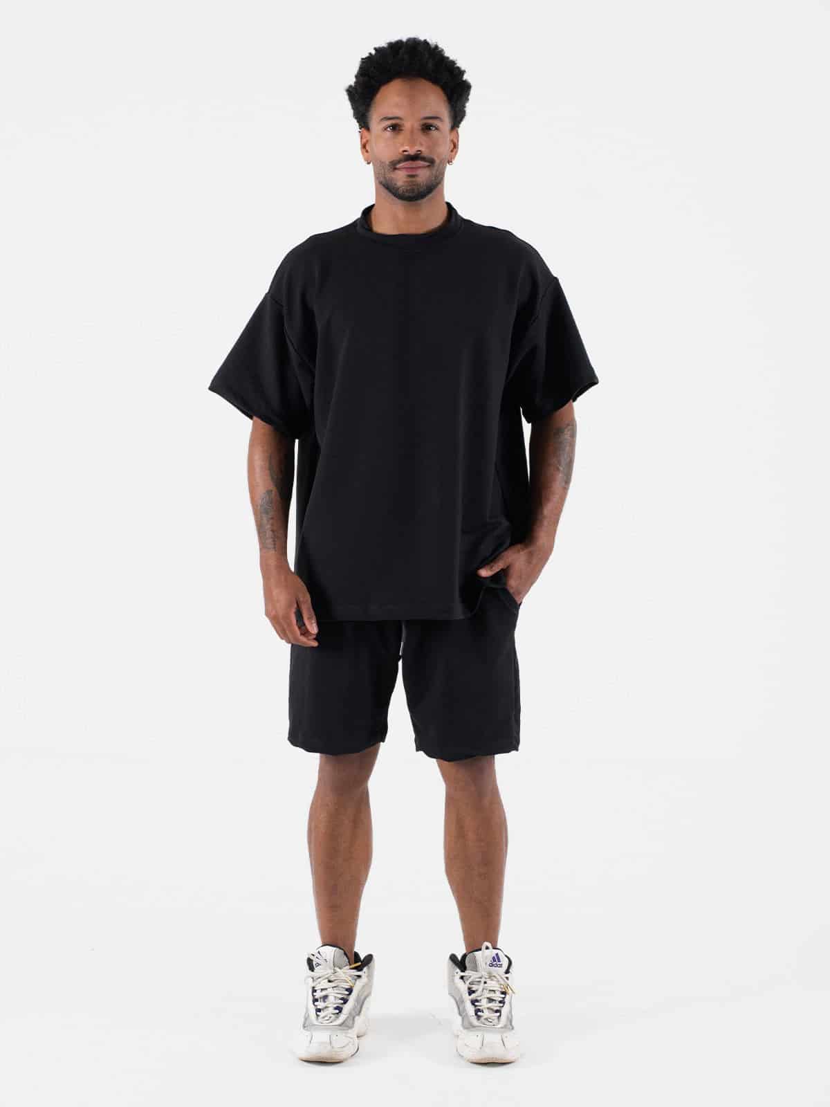 Pantaloneta moenia tawi negra - miniatura 2