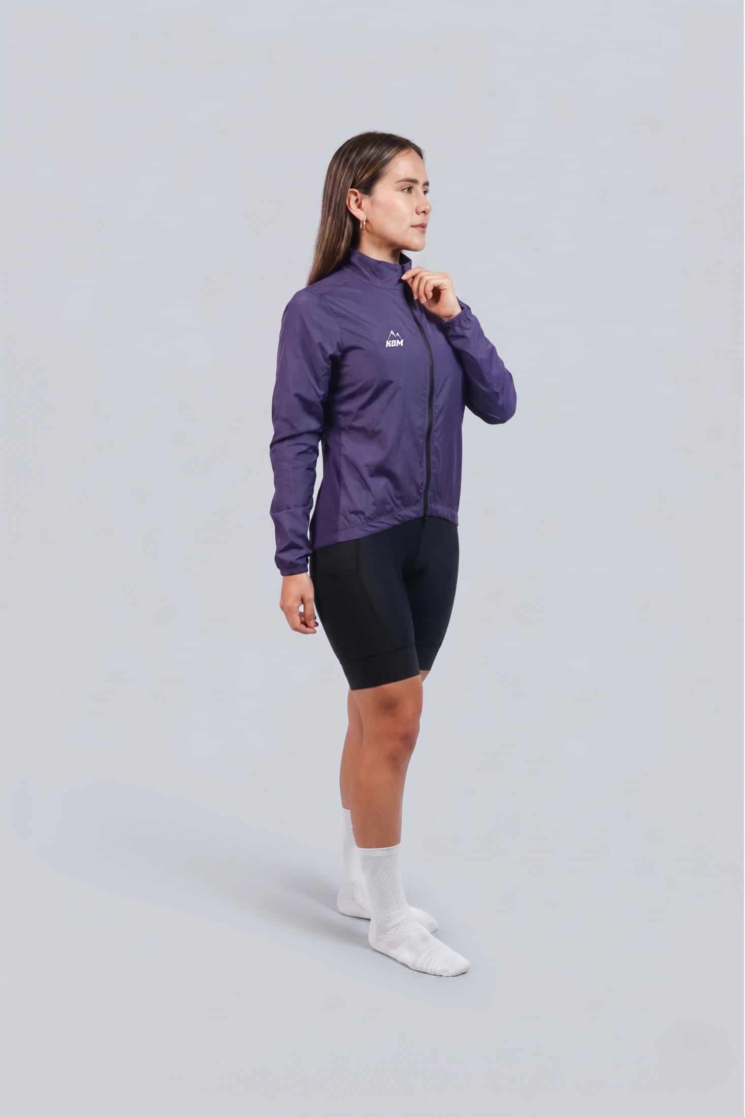 Chaqueta Cortaviento VUELTA ciclismo & running - miniatura 4
