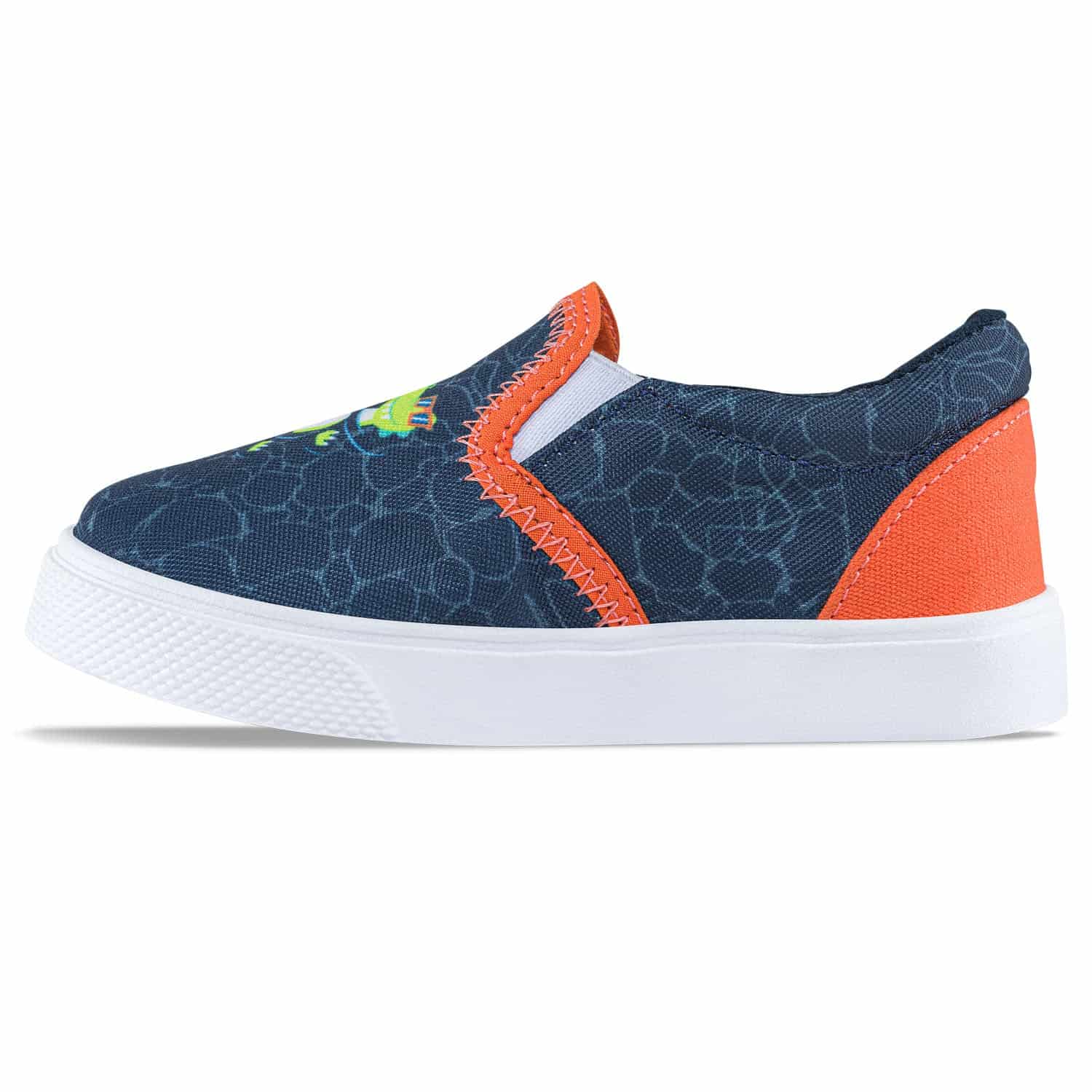 Tenis Casuales Purin Azul Osc Los Gomosos Para Niño - miniatura 4