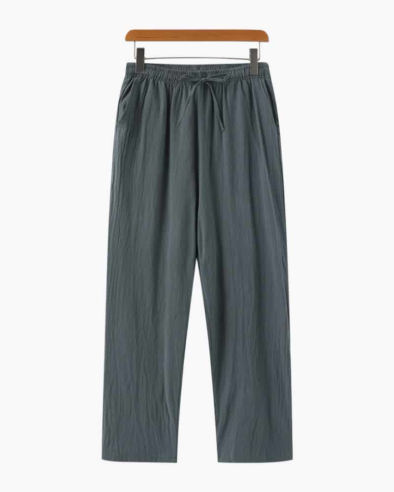 Zanzibar - Linen Pantalon - miniatura 3