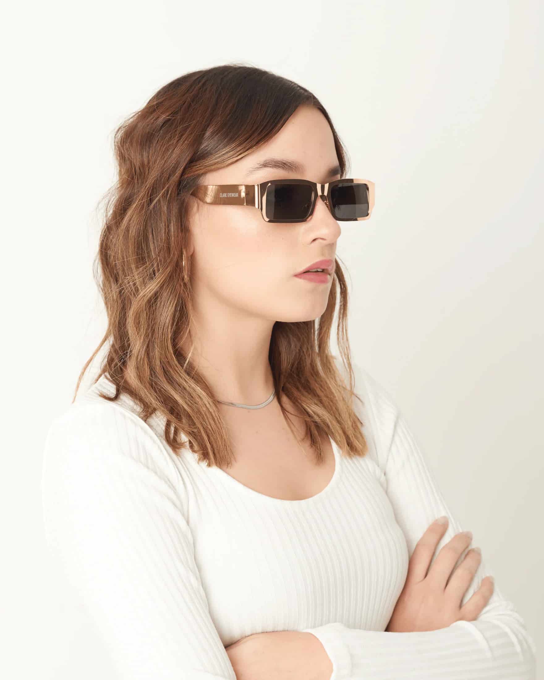HENDRIX SUNGLASSES - GOLDEN/BLACK - miniatura 3