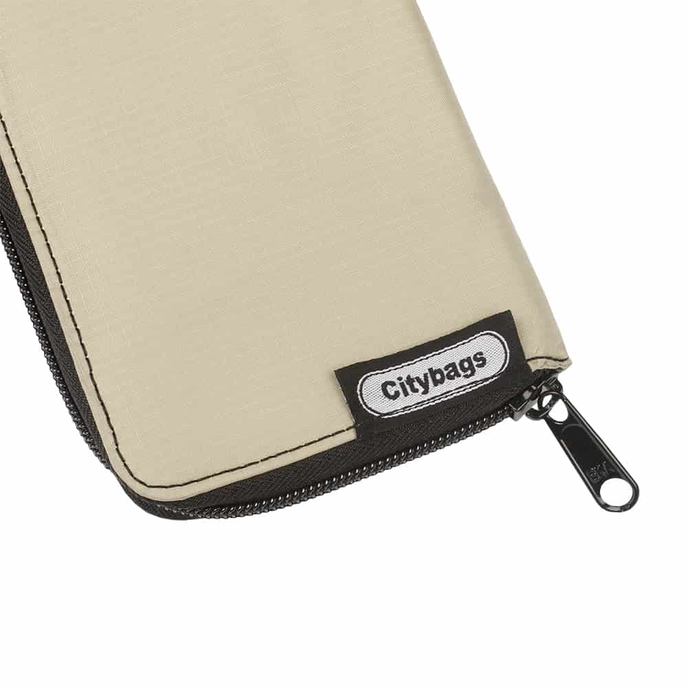 Billetera Dama Citybags Beige - miniatura 3