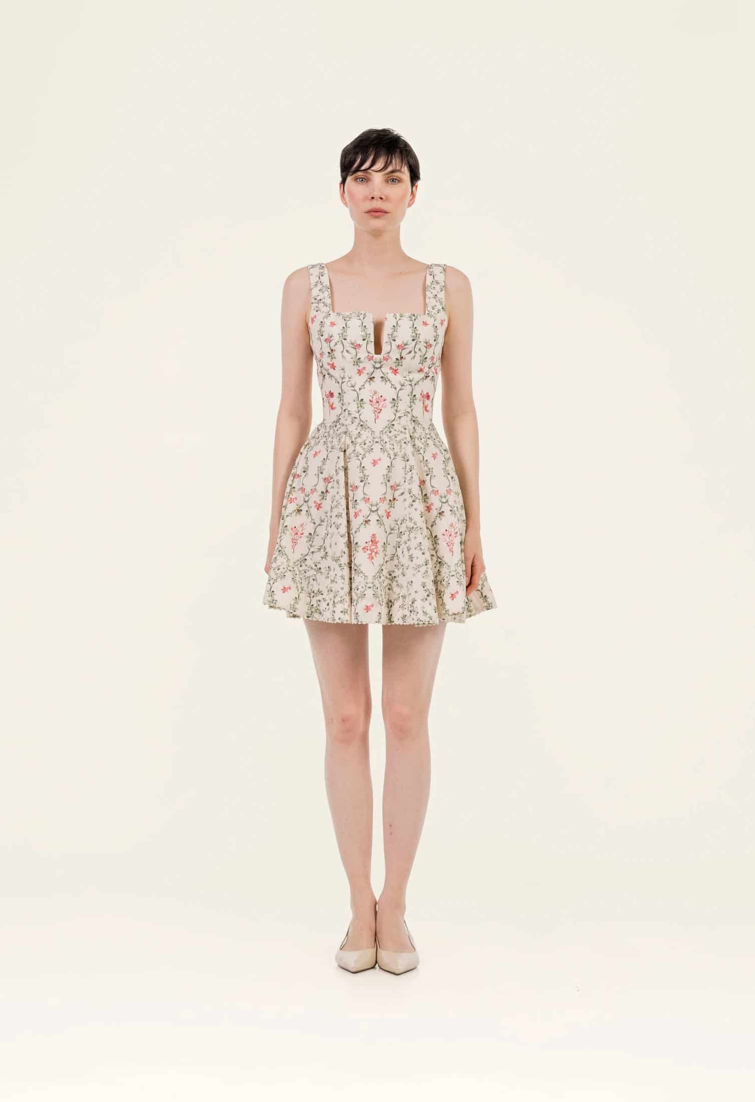 Agua Cauca Mini Dress - miniatura 1