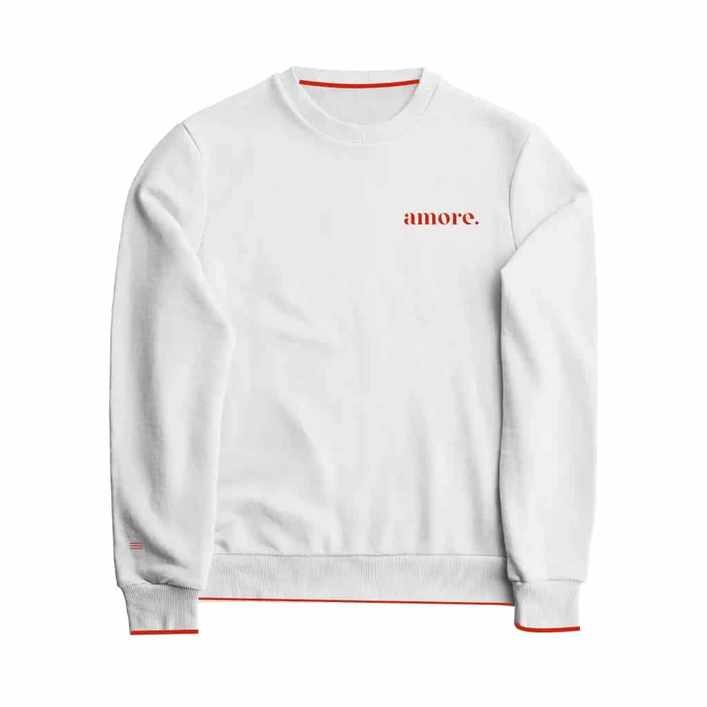 NUOVO Sweatshirt Amore - miniatura 2